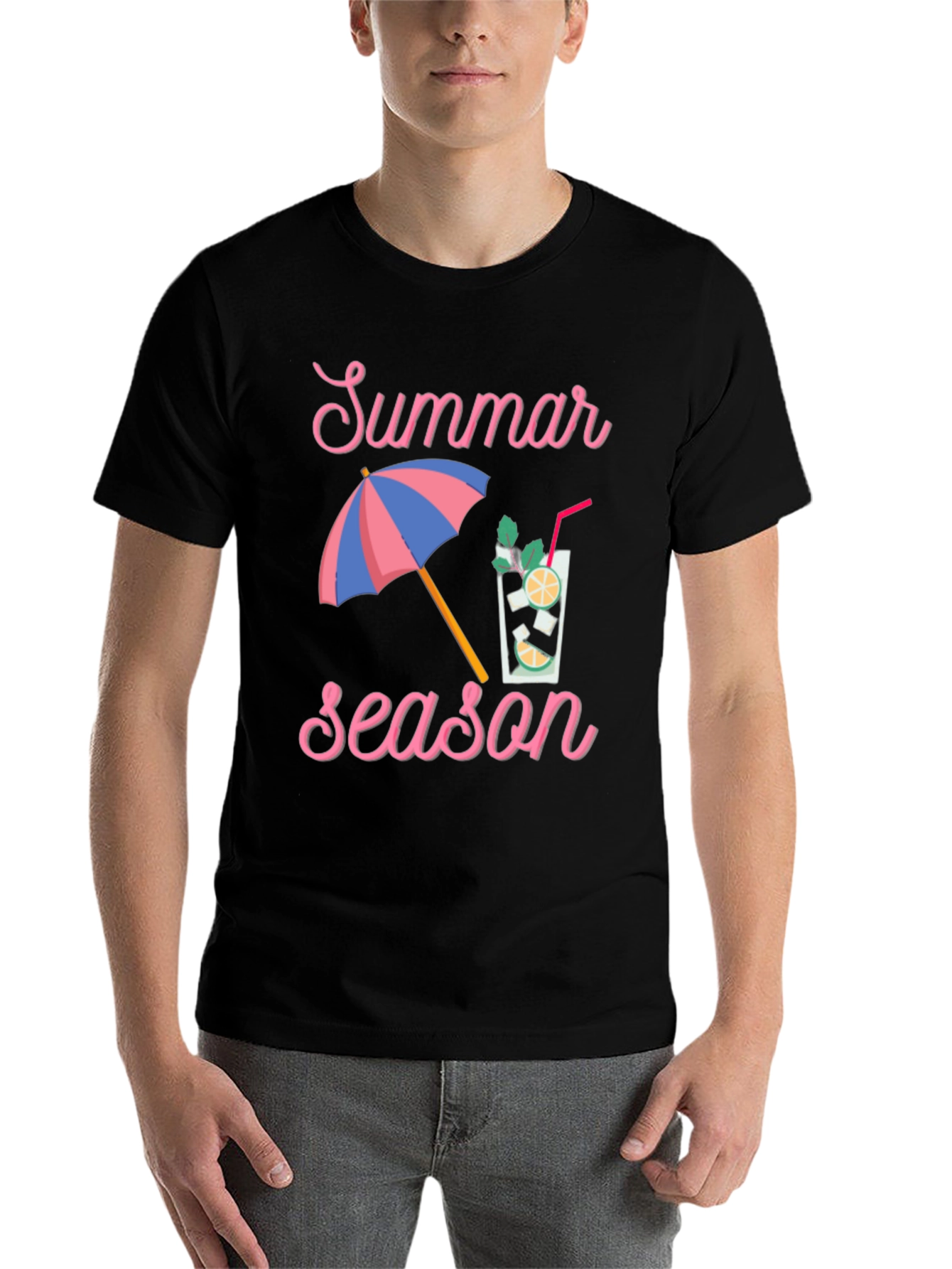 Summer Season Graphic Tee
