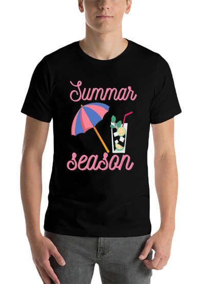 Summer Season Graphic Tee