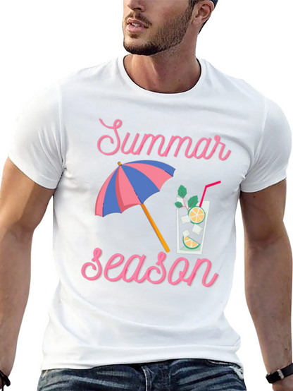 Summer Season Graphic Tee