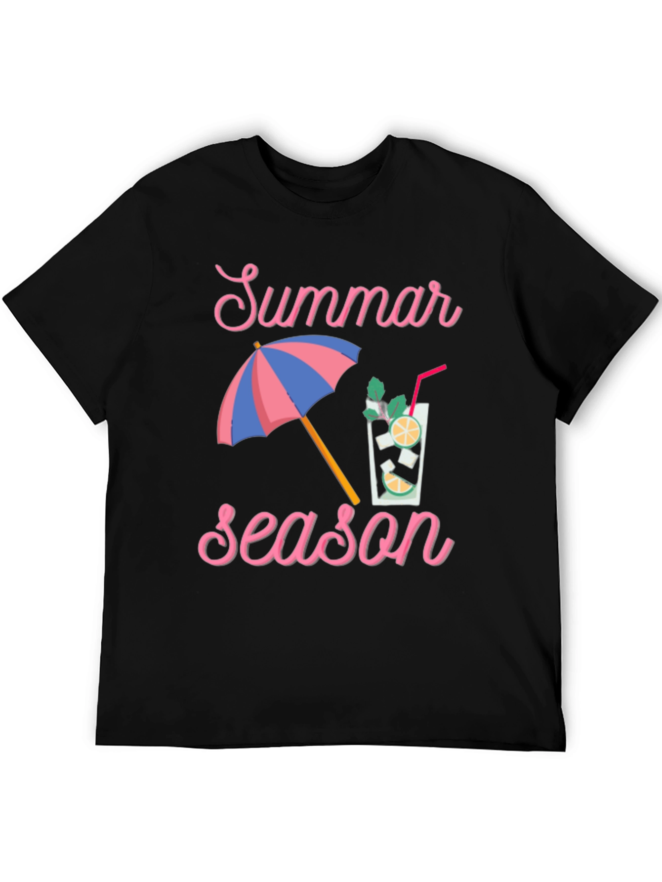Summer Season Graphic Tee
