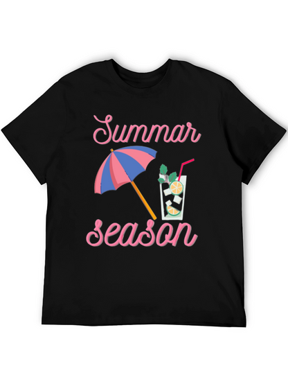 Summer Season Graphic Tee
