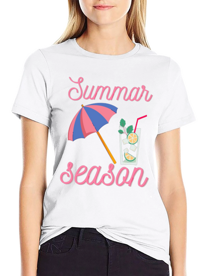 Summer Season Graphic Tee