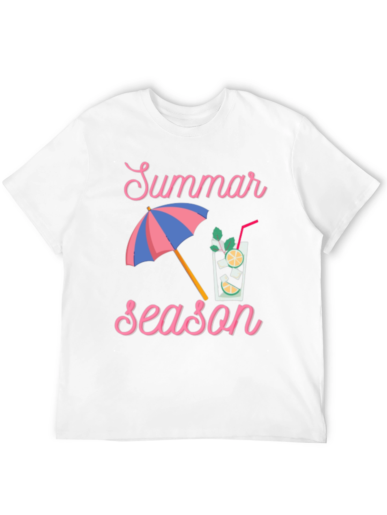 Summer Season Graphic Tee