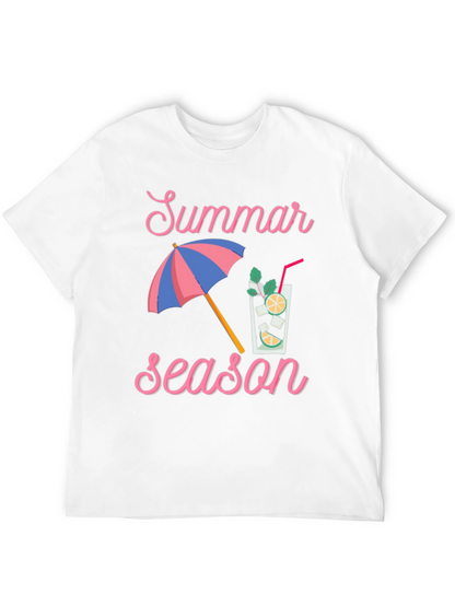 Summer Season Graphic Tee