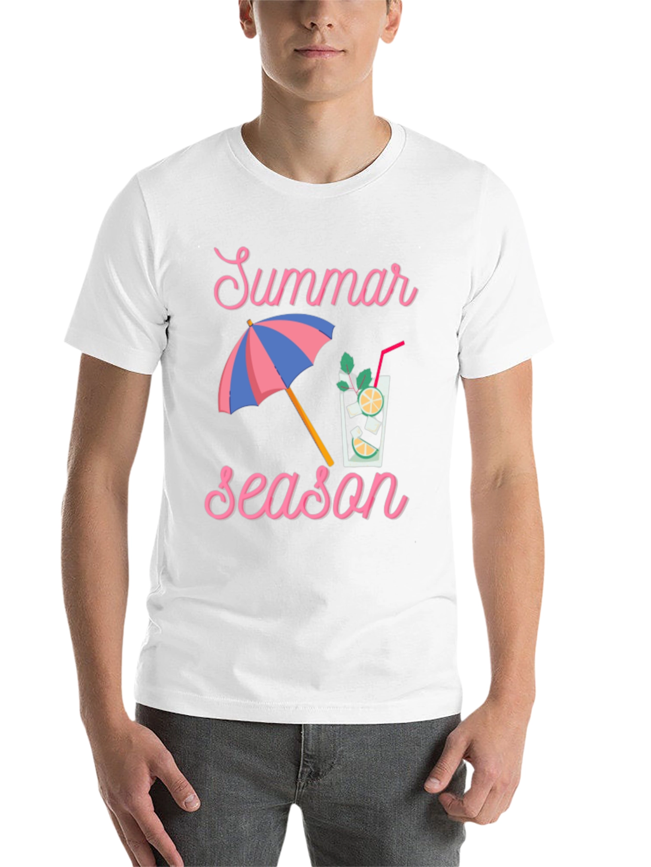 Summer Season Graphic Tee