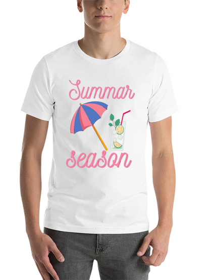 Summer Season Graphic Tee
