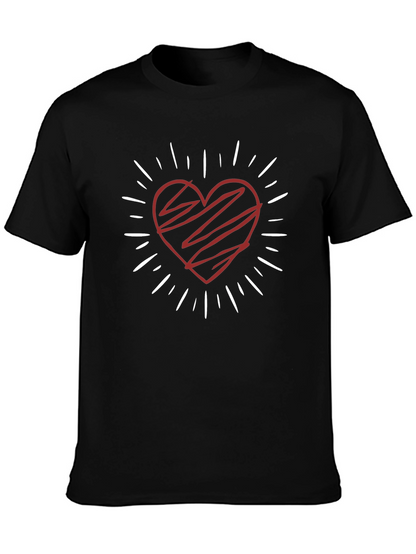 Heart Graphic T-Shirt