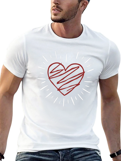 Heart Graphic T-Shirt