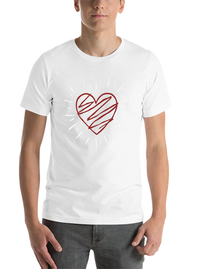Heart Graphic T-Shirt