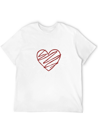 Heart Graphic T-Shirt