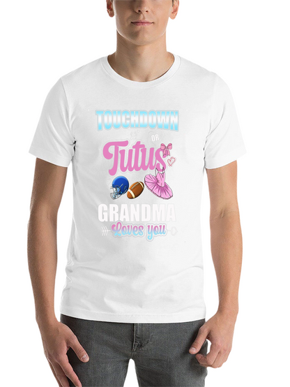 Touchdown or Tutus Grandma T-Shirt
