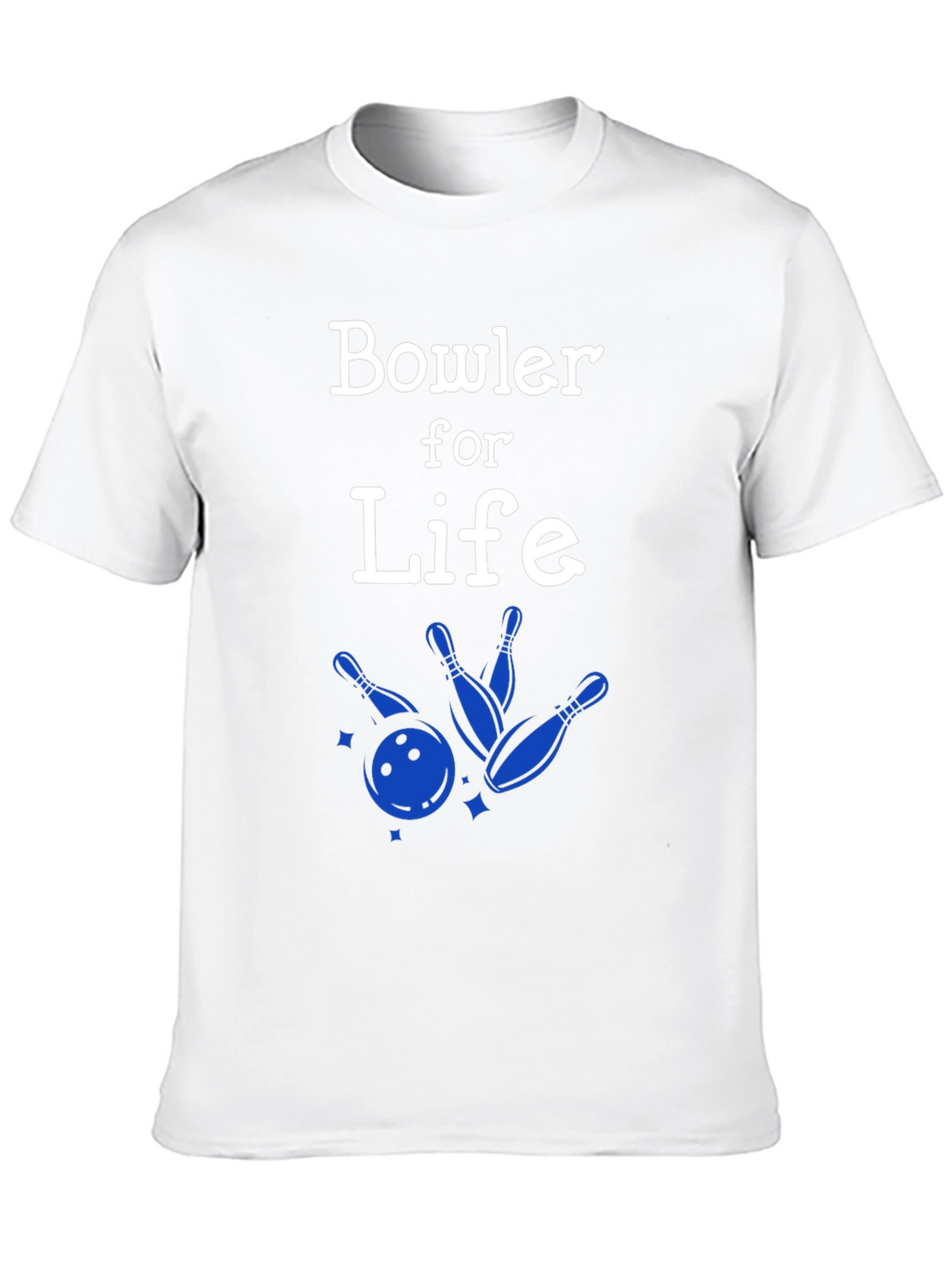 Bowler for Life Graphic T-Shirt