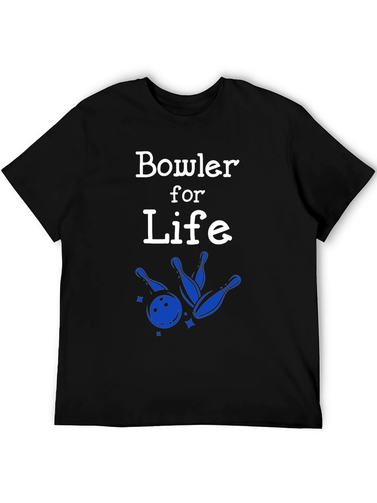 Bowler for Life Graphic T-Shirt