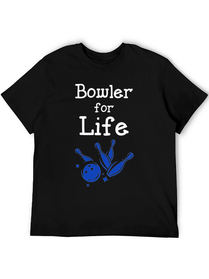 Bowler for Life Graphic T-Shirt