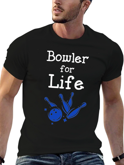 Bowler for Life Graphic T-Shirt