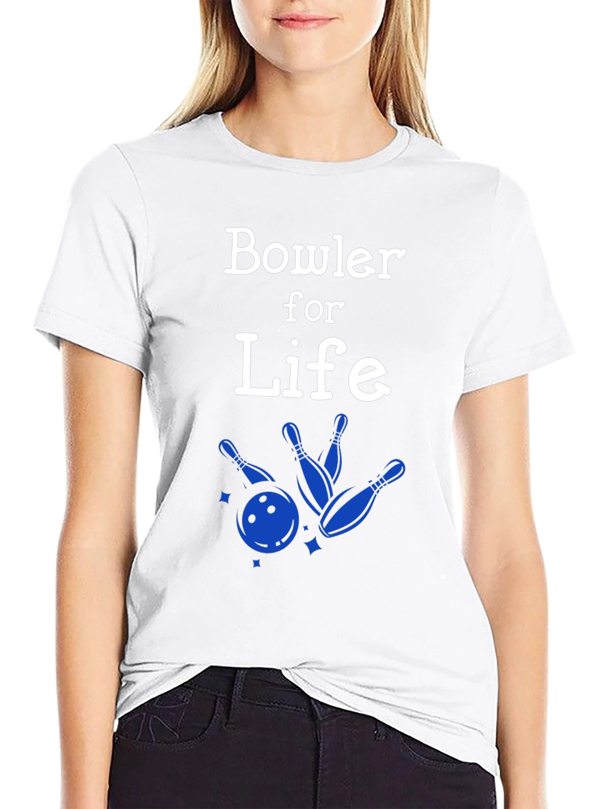 Bowler for Life Graphic T-Shirt