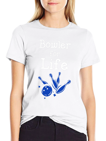 Bowler for Life Graphic T-Shirt
