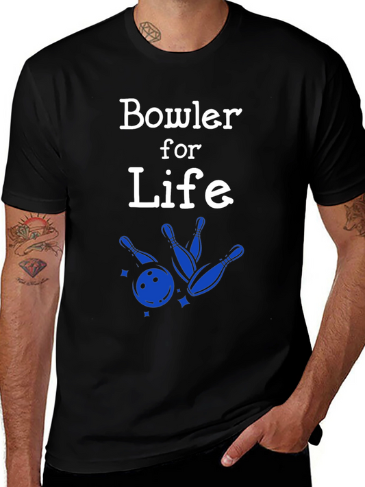 Bowler for Life Graphic T-Shirt