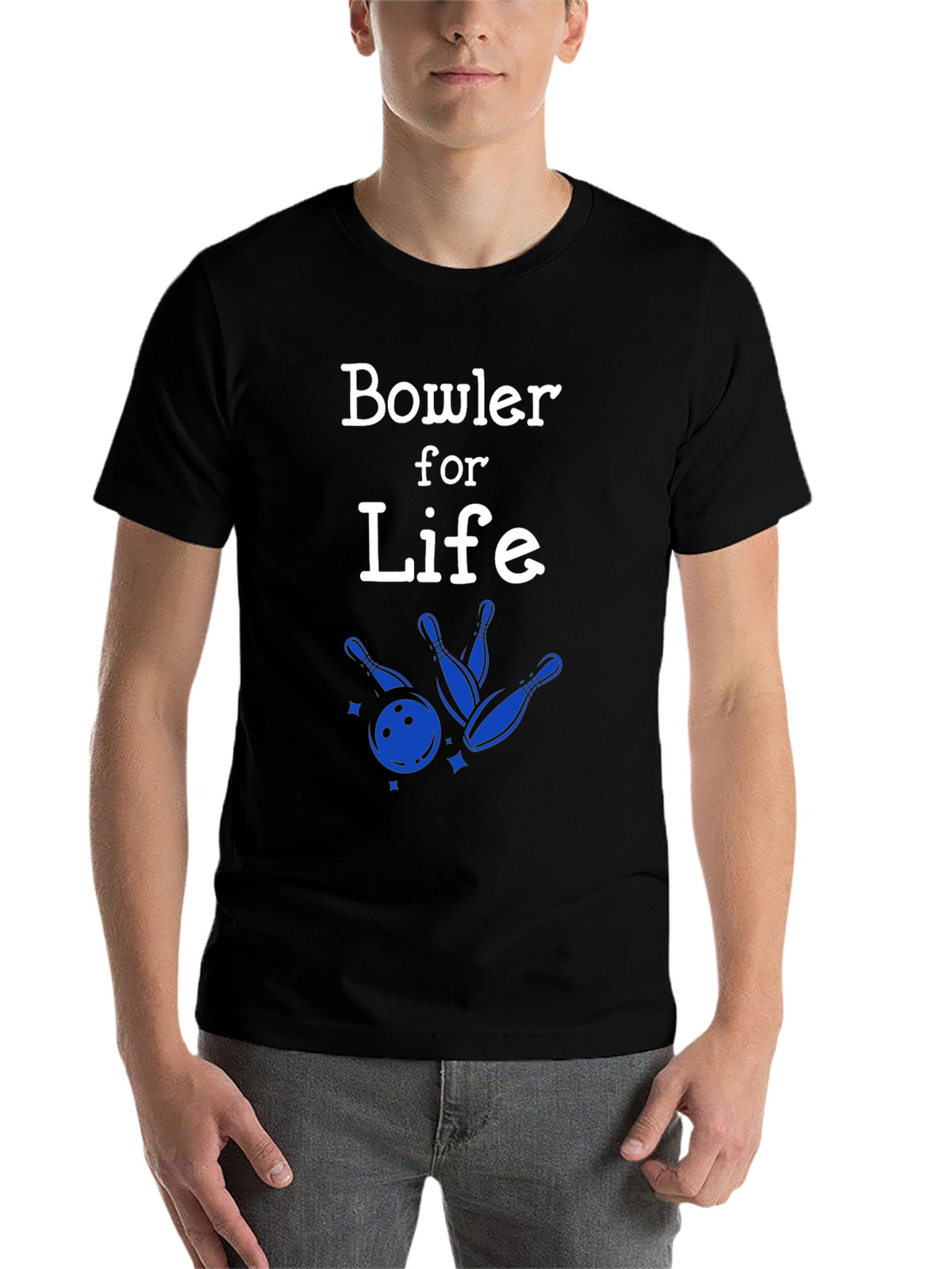 Bowler for Life Graphic T-Shirt