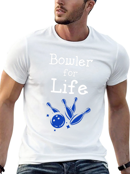 Bowler for Life Graphic T-Shirt
