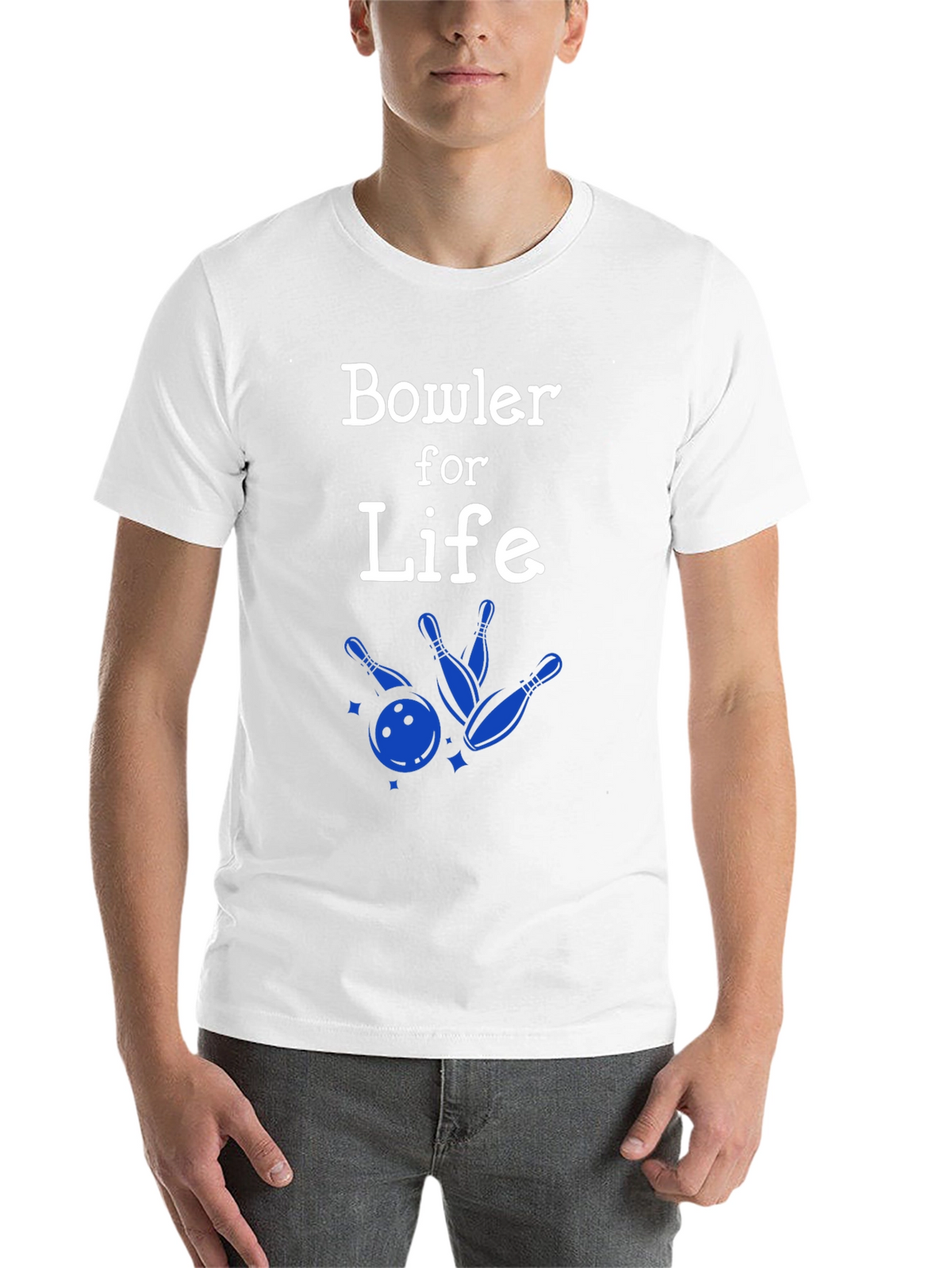 Bowler for Life Graphic T-Shirt
