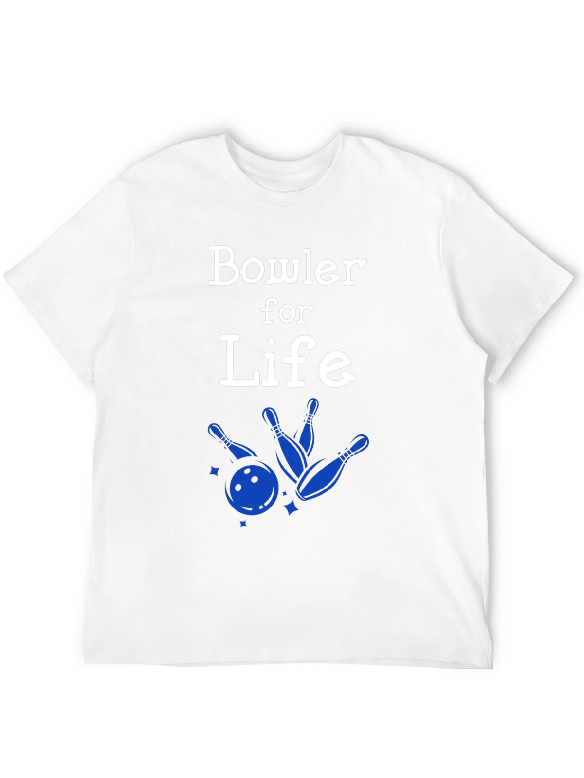 Bowler for Life Graphic T-Shirt