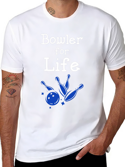 Bowler for Life Graphic T-Shirt