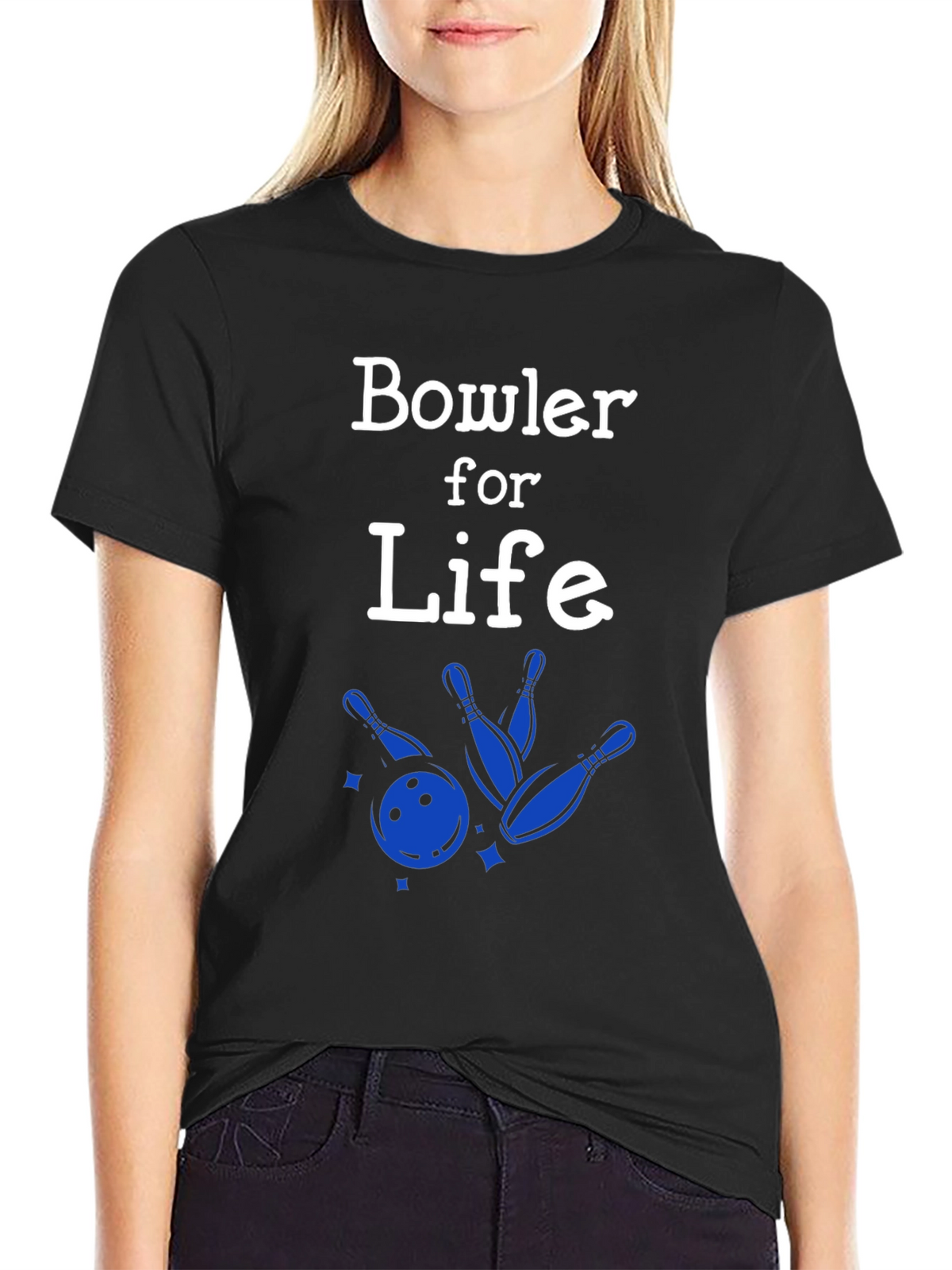 Bowler for Life Graphic T-Shirt