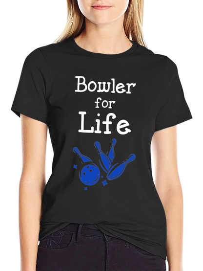 Bowler for Life Graphic T-Shirt