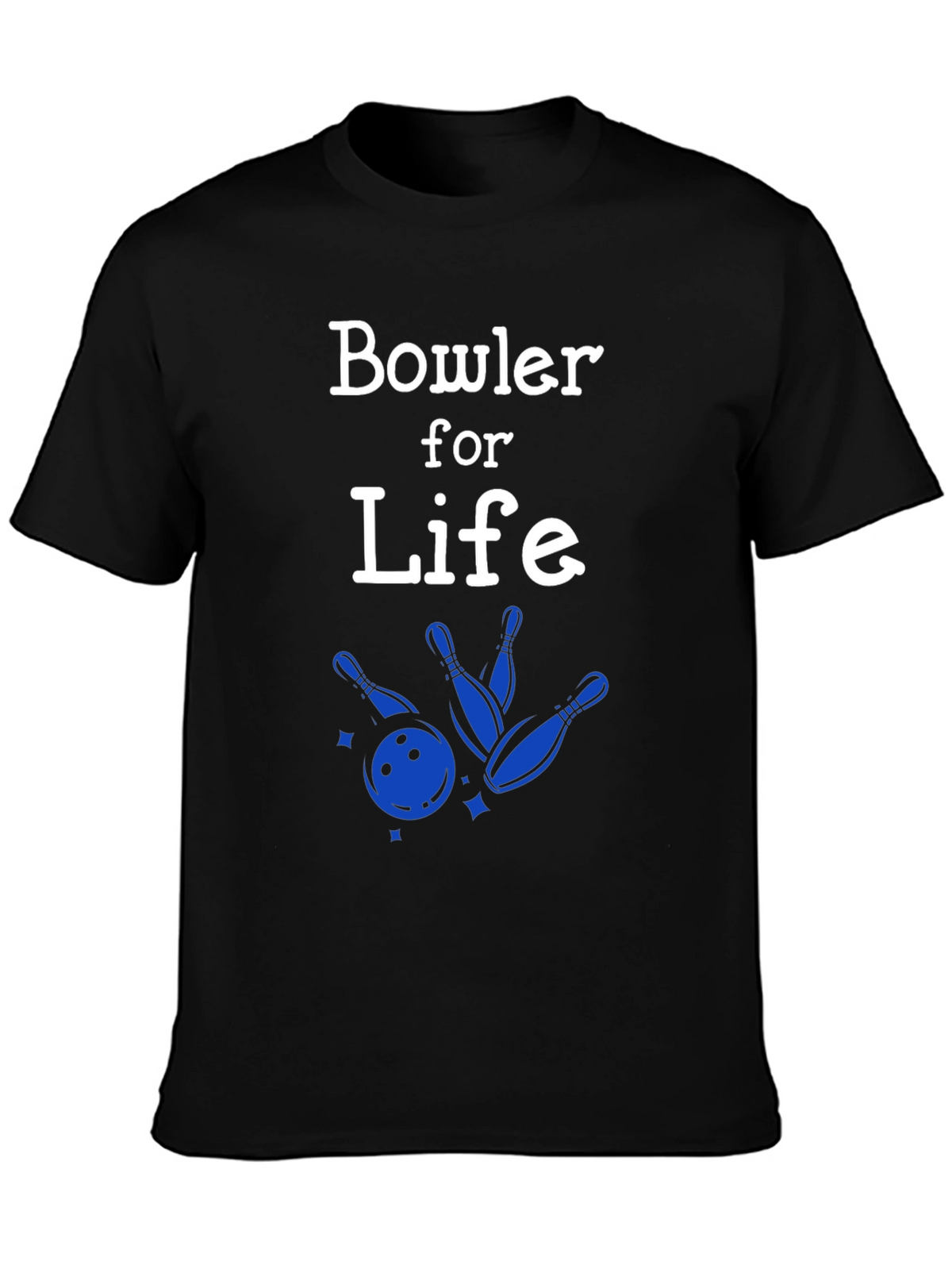 Bowler for Life Graphic T-Shirt