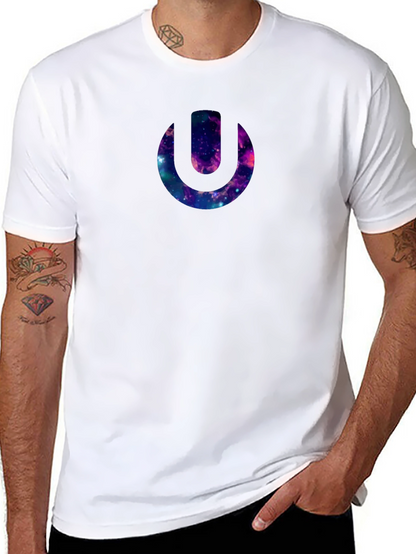 Cosmic Power Symbol Black T-Shirt