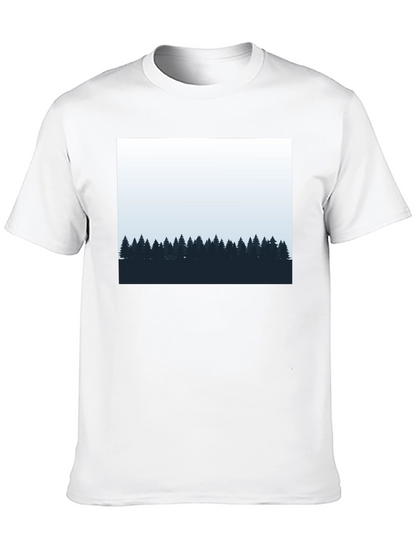 Mens Black Forest Graphic Tee