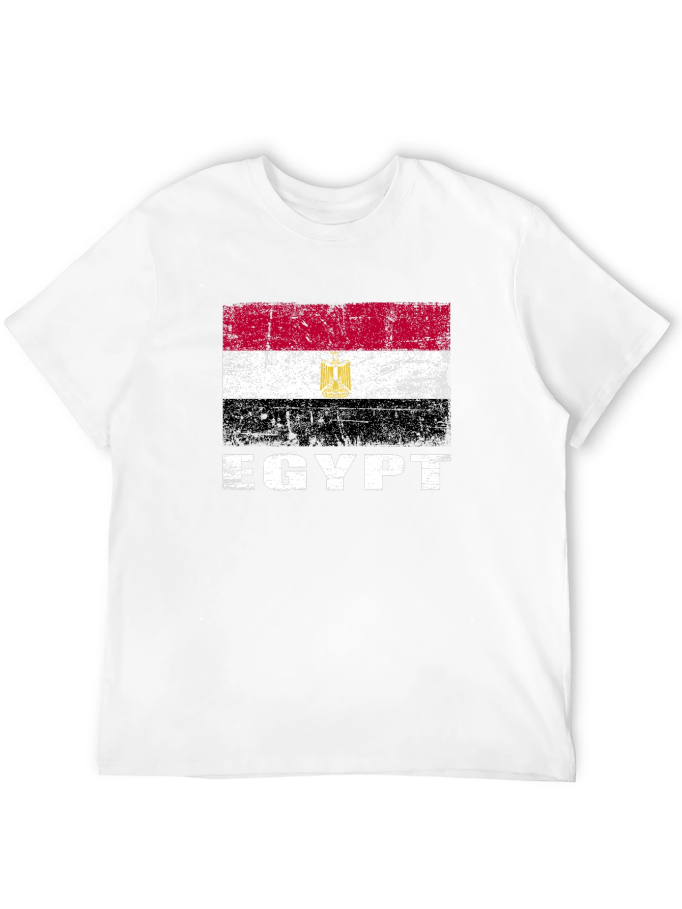 Egypt Flag T-Shirt: Patriotic Egyptian Pride Tee
