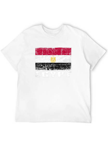 Egypt Flag T-Shirt: Patriotic Egyptian Pride Tee