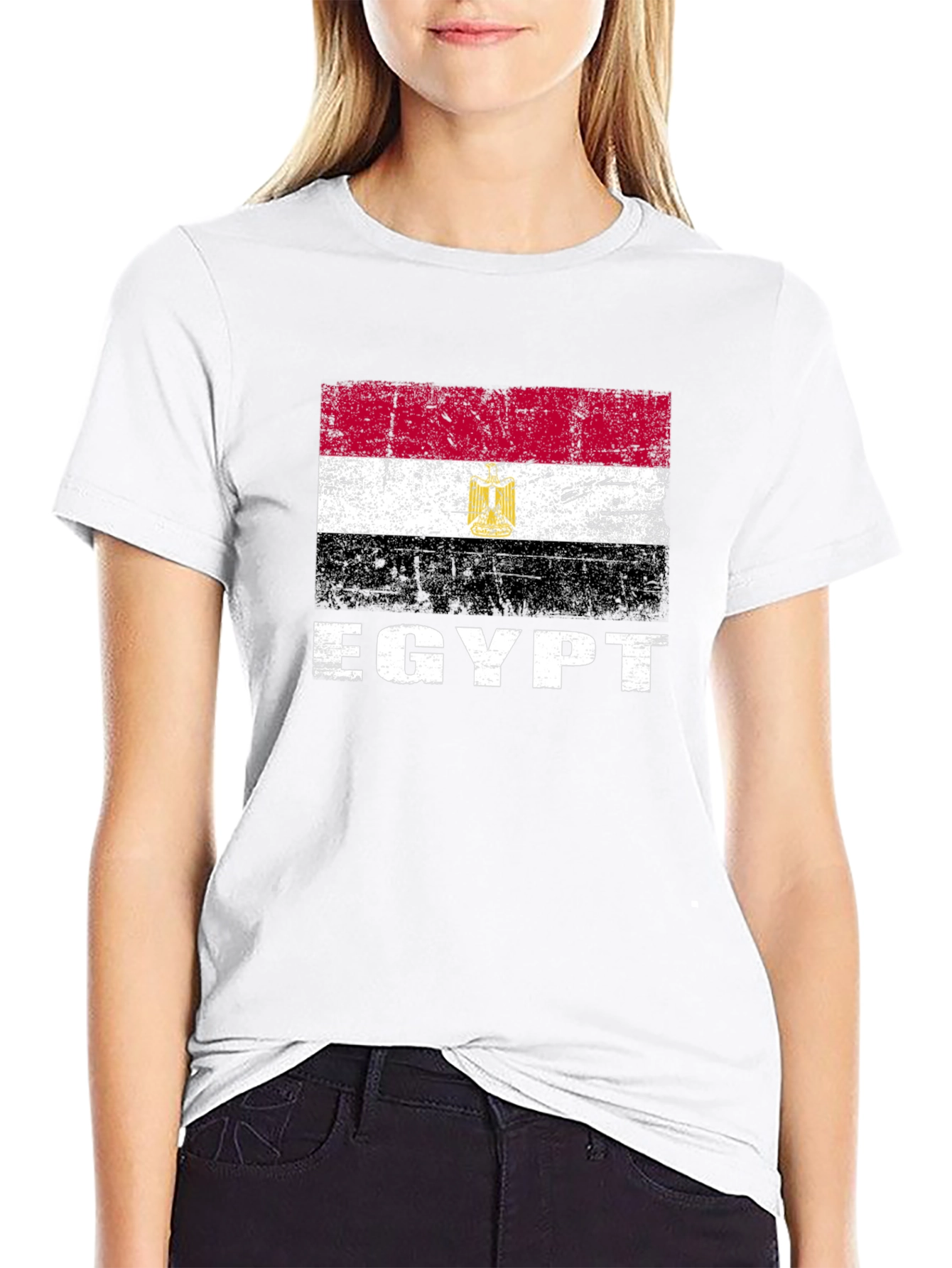 Egypt Flag T-Shirt: Patriotic Egyptian Pride Tee