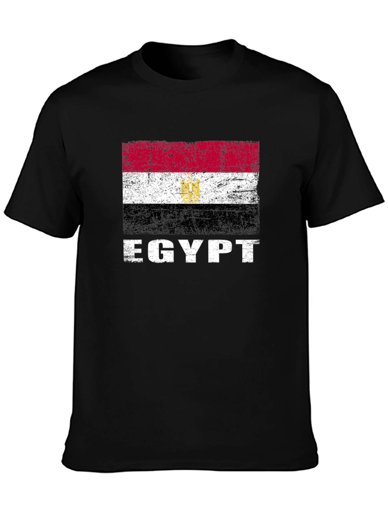 Egypt Flag T-Shirt: Patriotic Egyptian Pride Tee