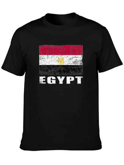 Egypt Flag T-Shirt: Patriotic Egyptian Pride Tee