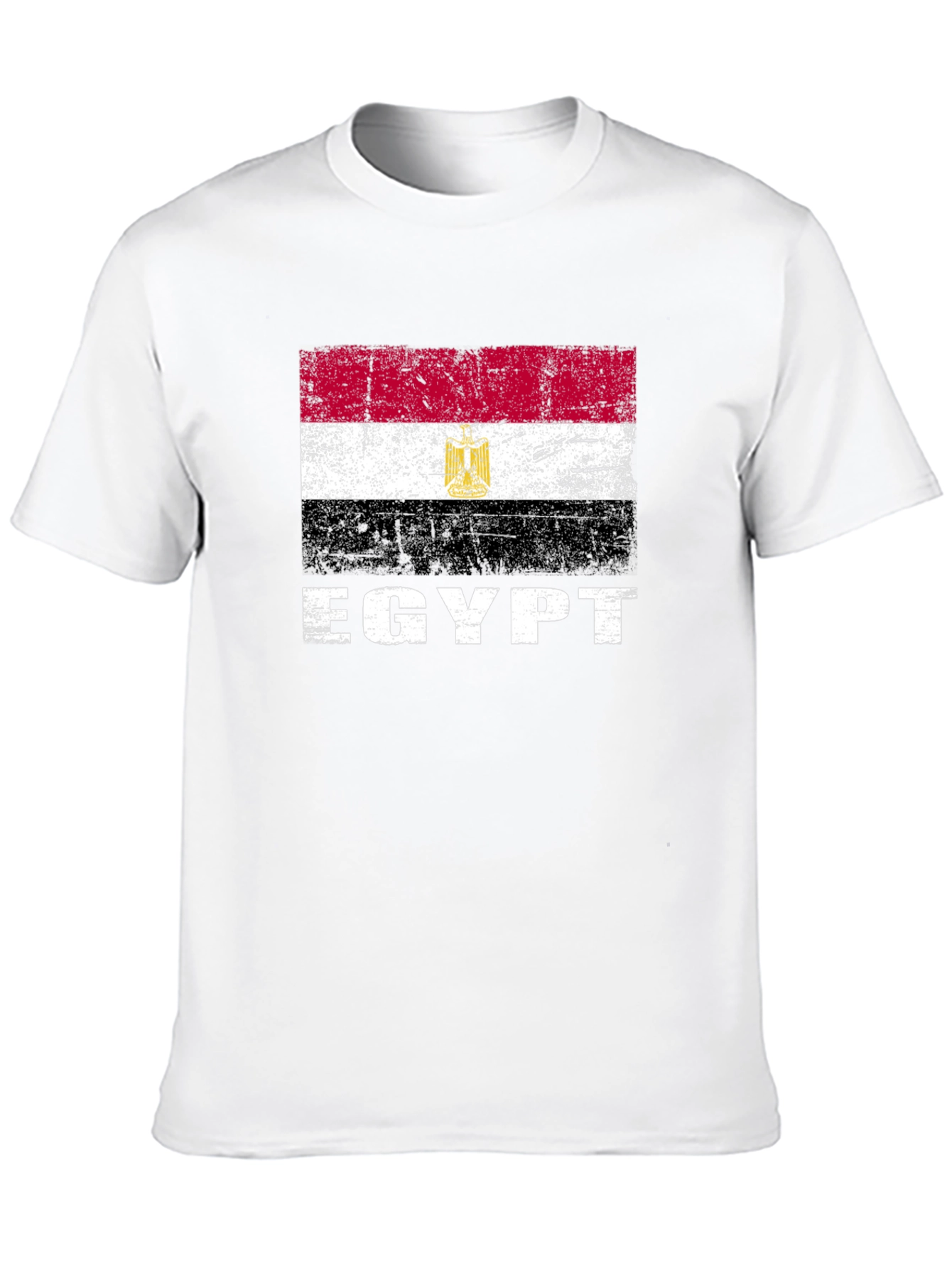 Egypt Flag T-Shirt: Patriotic Egyptian Pride Tee