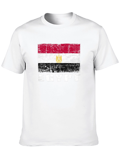 Egypt Flag T-Shirt: Patriotic Egyptian Pride Tee