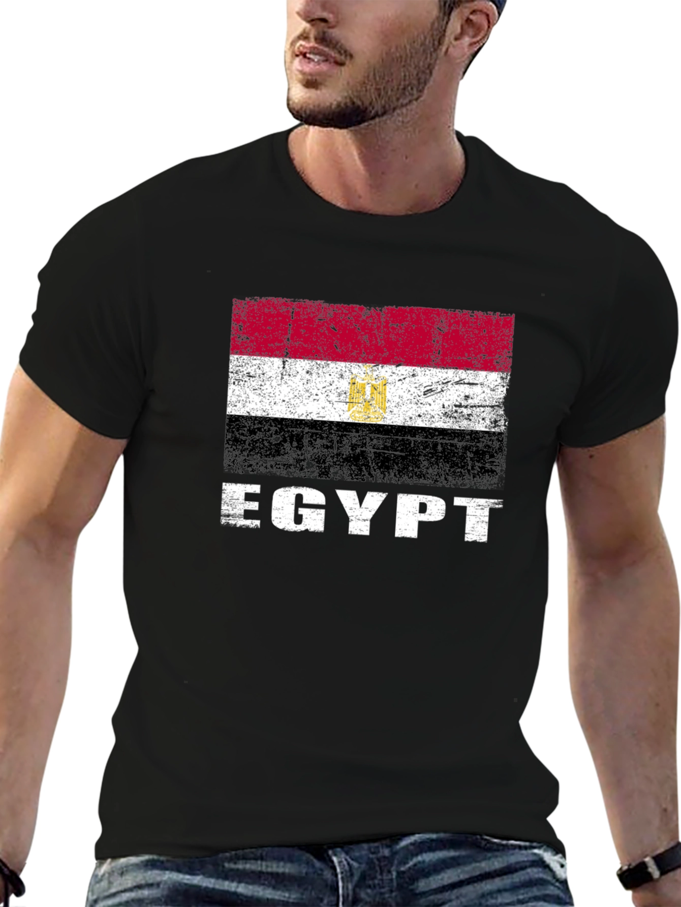 Egypt Flag T-Shirt: Patriotic Egyptian Pride Tee