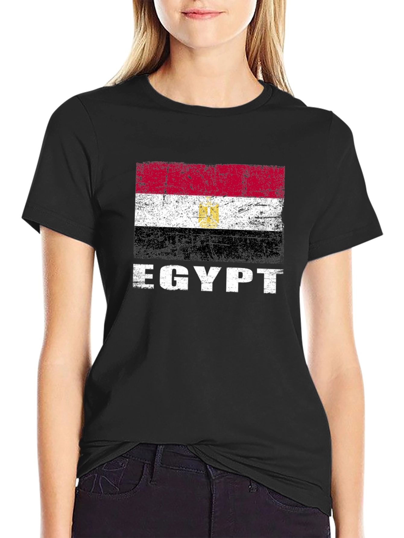 Egypt Flag T-Shirt: Patriotic Egyptian Pride Tee