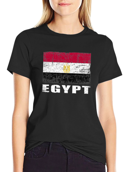 Egypt Flag T-Shirt: Patriotic Egyptian Pride Tee