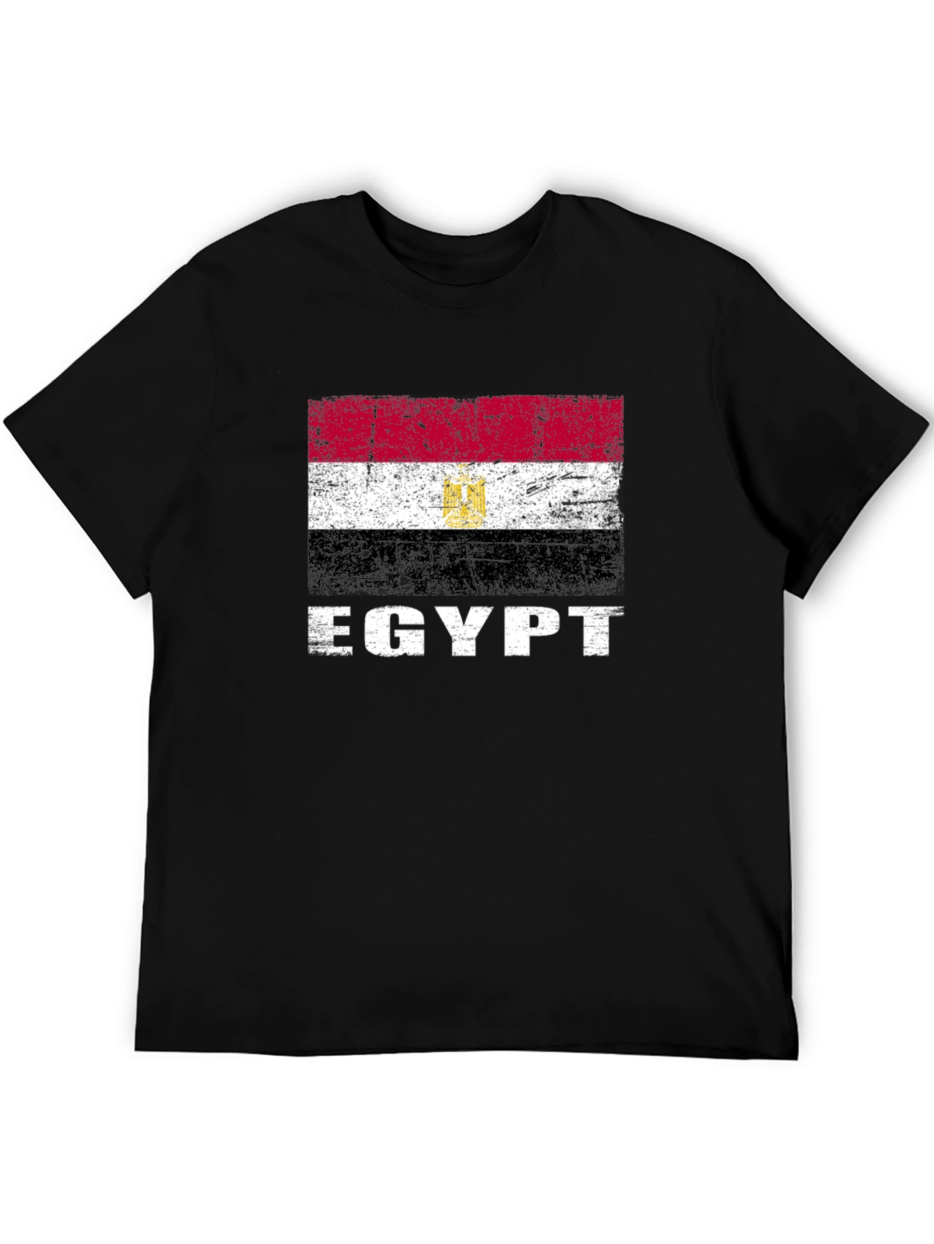 Egypt Flag T-Shirt: Patriotic Egyptian Pride Tee