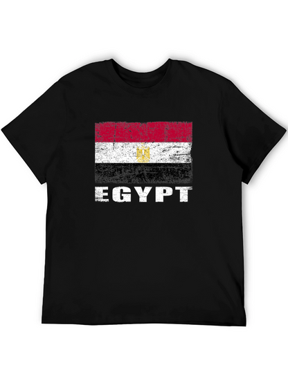 Egypt Flag T-Shirt: Patriotic Egyptian Pride Tee