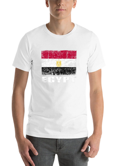 Egypt Flag T-Shirt: Patriotic Egyptian Pride Tee