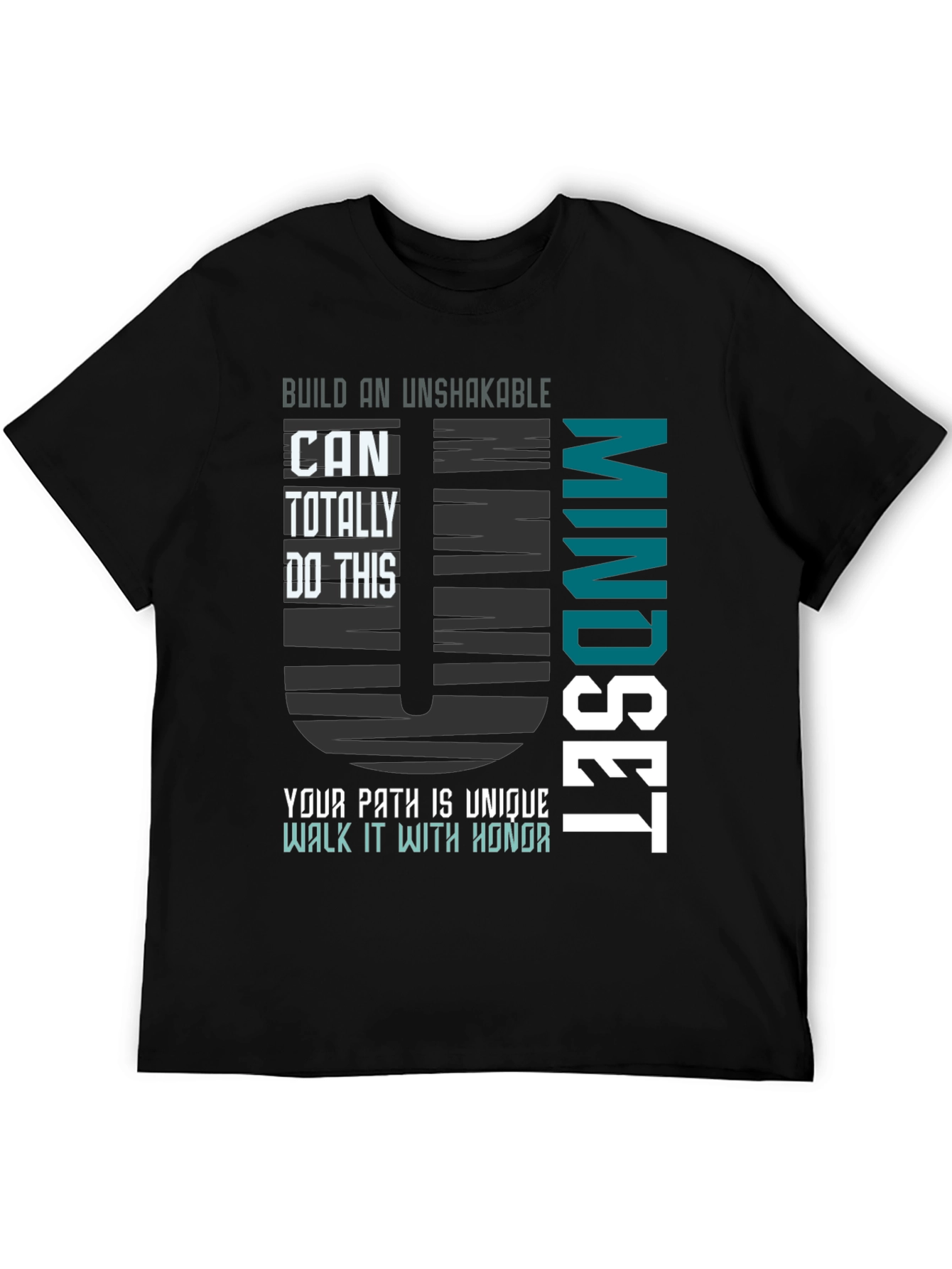 Unshakable Mindset Graphic T-Shirt