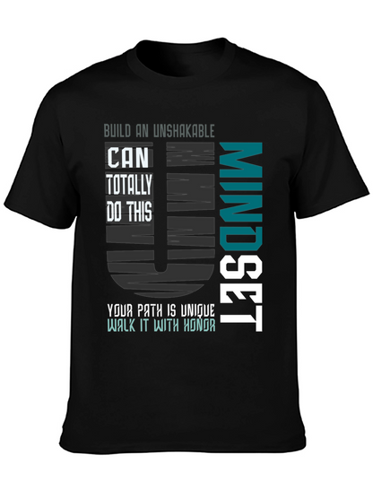 Unshakable Mindset Graphic T-Shirt