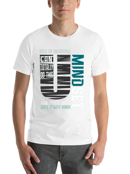 Unshakable Mindset Graphic T-Shirt