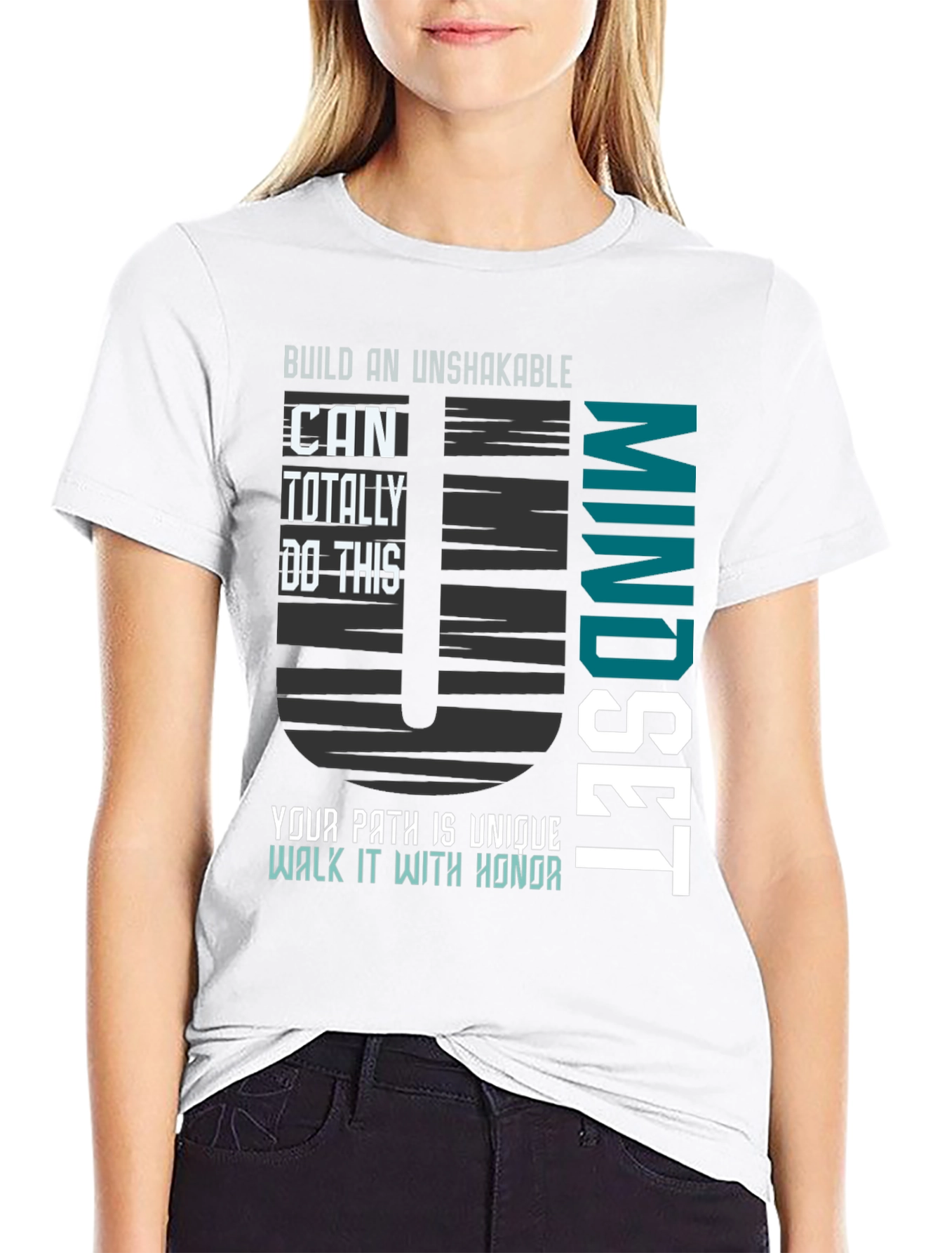 Unshakable Mindset Graphic T-Shirt