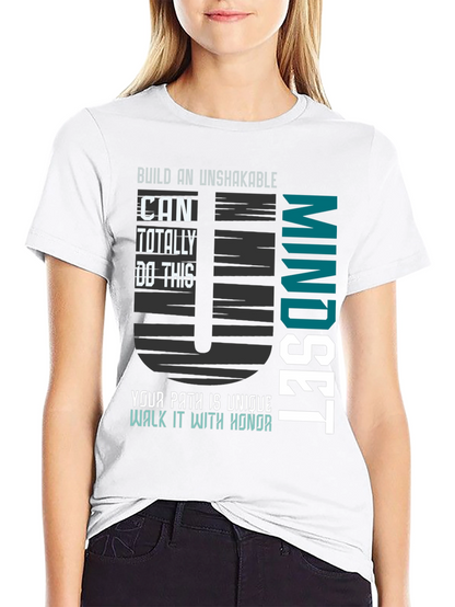 Unshakable Mindset Graphic T-Shirt